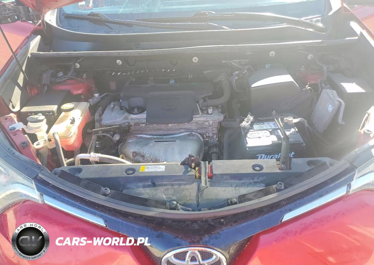 2016 Toyota Rav4 Le VIN:2T3BFREVXGW506652 - 12