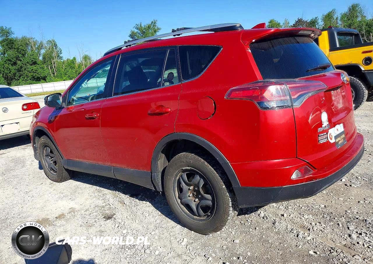 2016 Toyota Rav4 Le VIN:2T3BFREVXGW506652 - 2