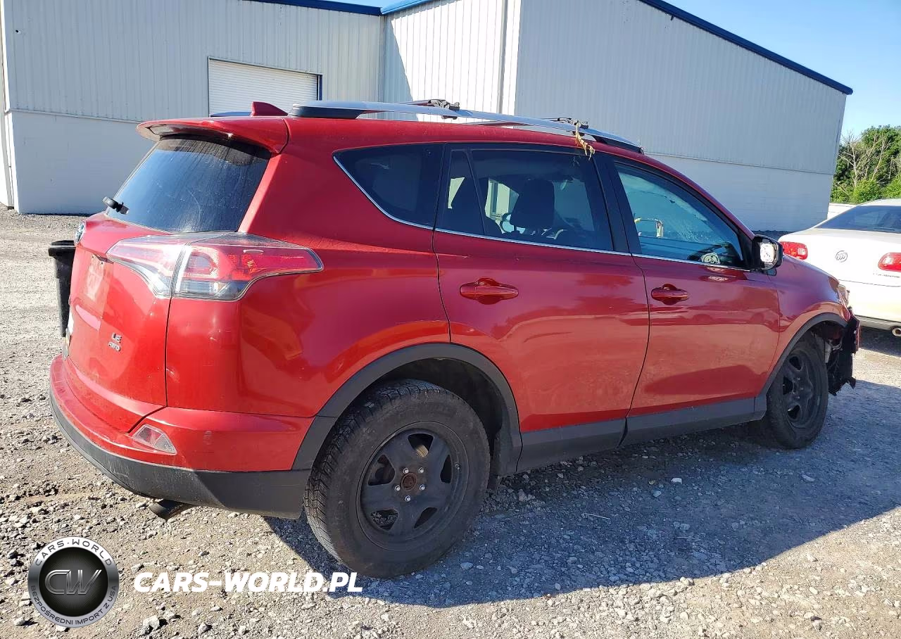 2016 Toyota Rav4 Le VIN:2T3BFREVXGW506652 - 3