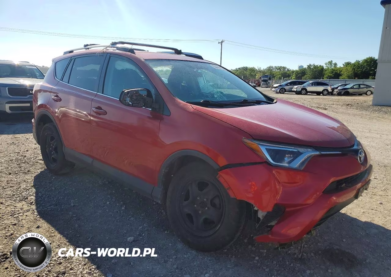 2016 Toyota Rav4 Le VIN:2T3BFREVXGW506652 - 4