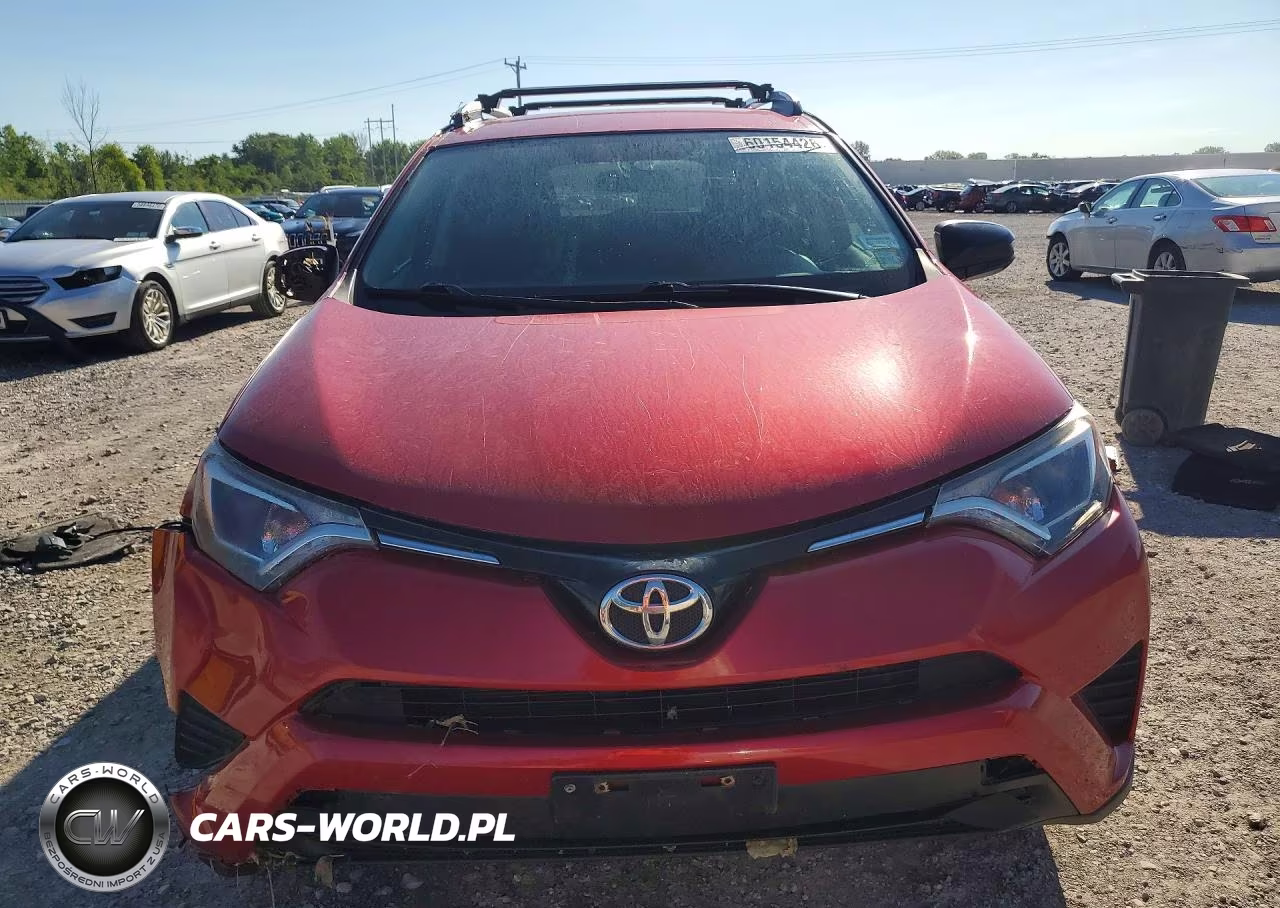 2016 Toyota Rav4 Le VIN:2T3BFREVXGW506652 - 5