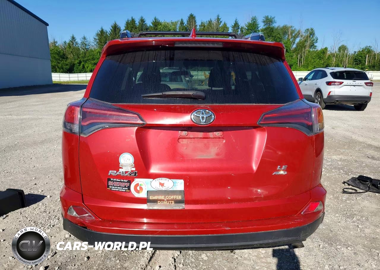 2016 Toyota Rav4 Le VIN:2T3BFREVXGW506652 - 6