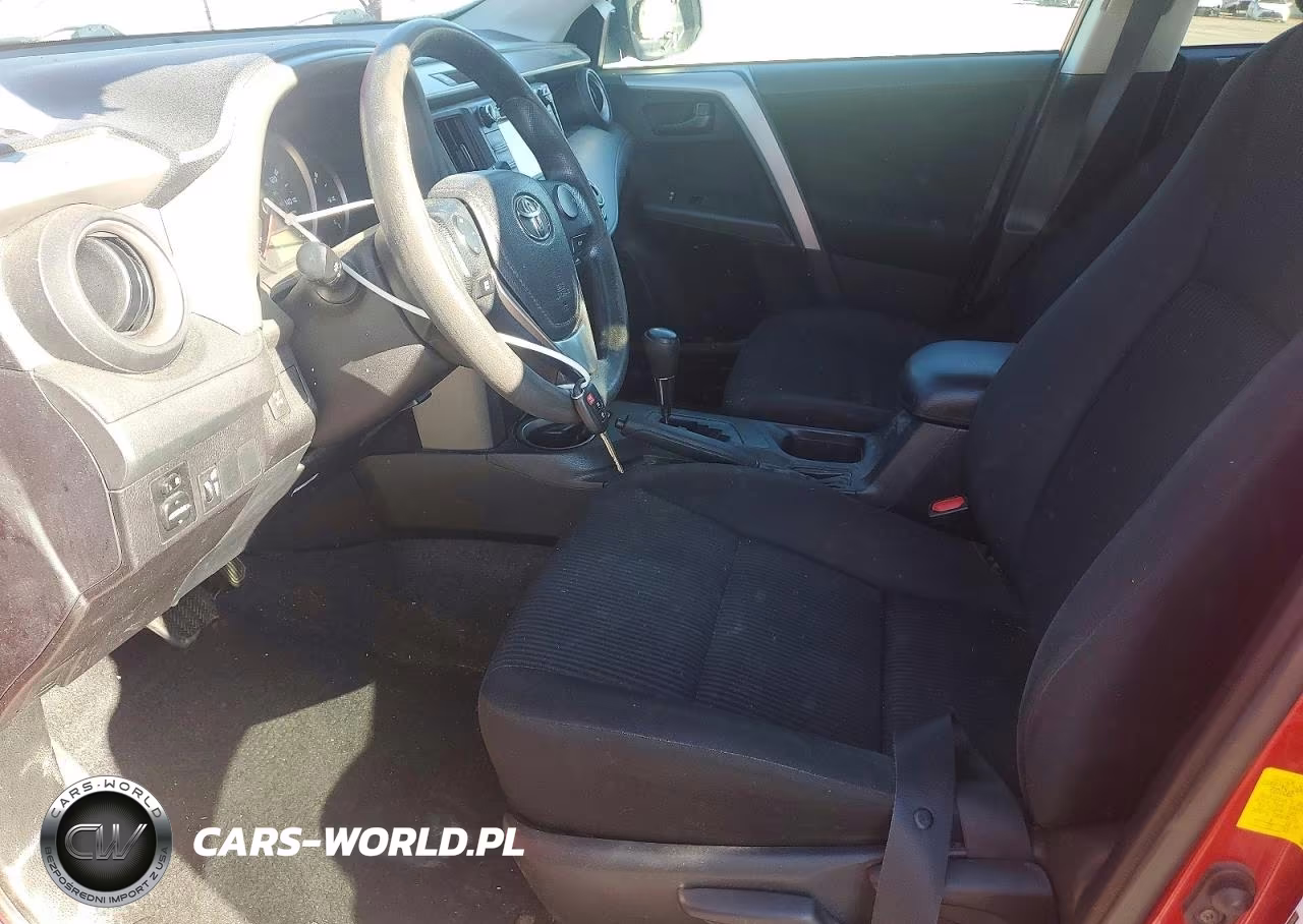 2016 Toyota Rav4 Le VIN:2T3BFREVXGW506652 - 7