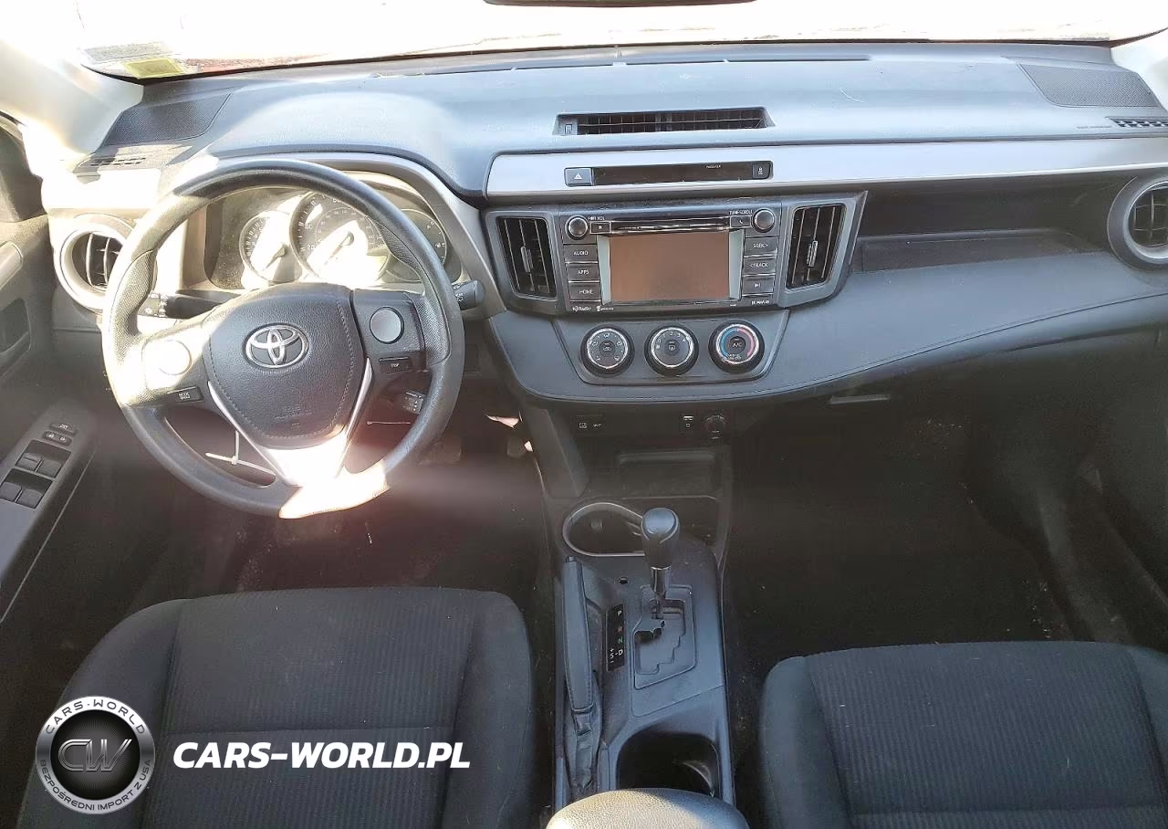 2016 Toyota Rav4 Le VIN:2T3BFREVXGW506652 - 8