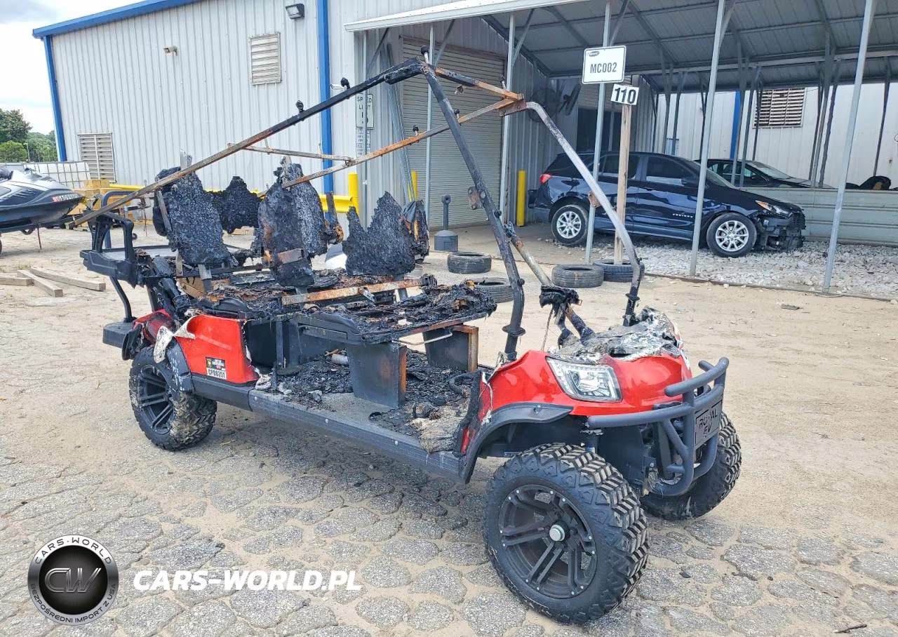 2023 Royal Golf Cart – zdjęcie 1 z 10