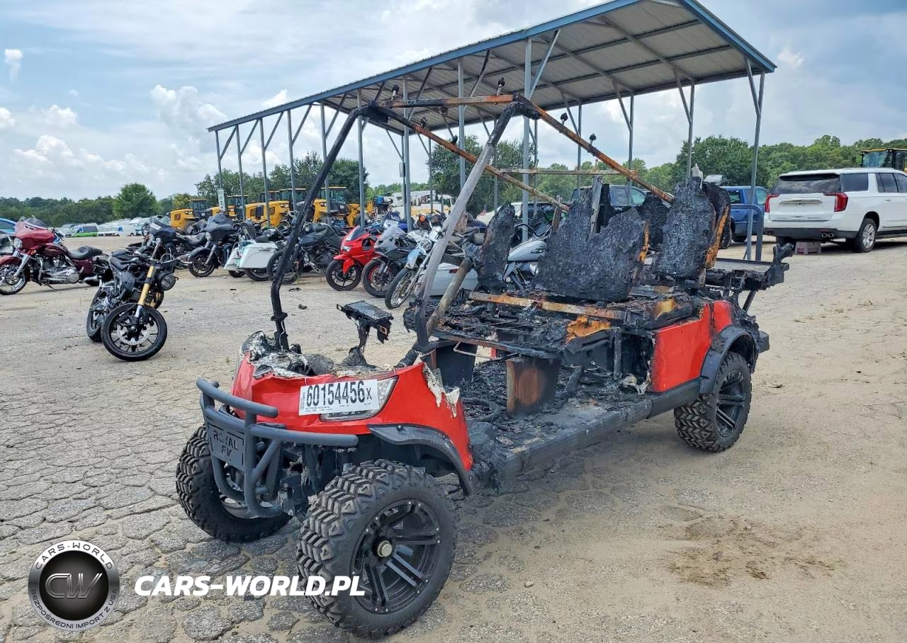2023 Royal Golf Cart VIN:L4MVKEC40PA000782 - 2