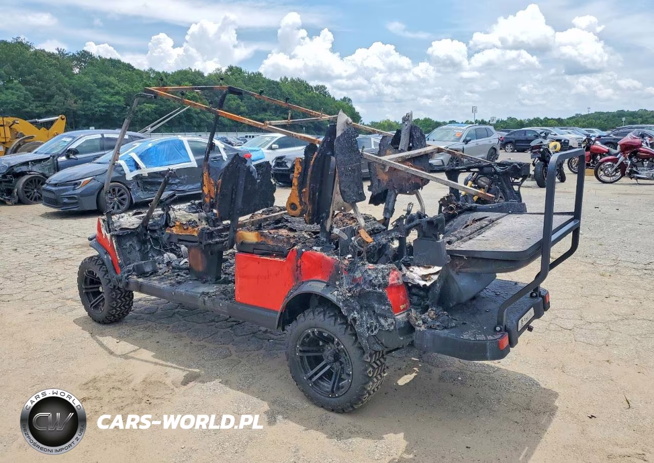 2023 Royal Golf Cart VIN:L4MVKEC40PA000782 - 3
