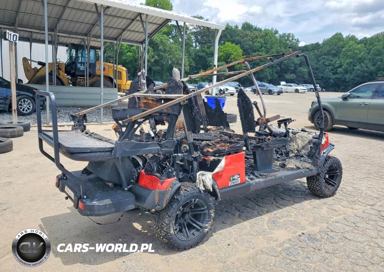2023 Royal Golf Cart VIN:L4MVKEC40PA000782 - 4