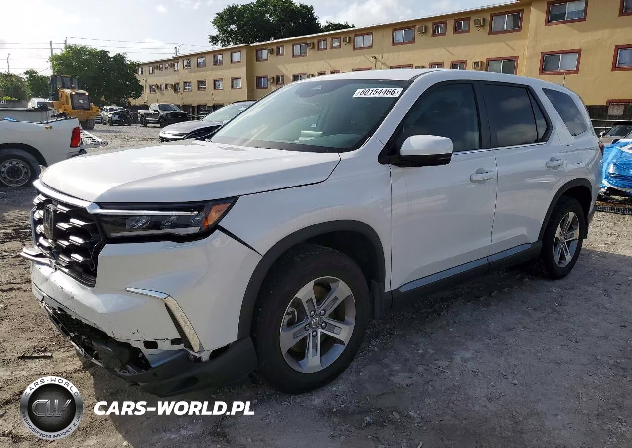2025 Honda Pilot Exl – zdjęcie 1 z 13