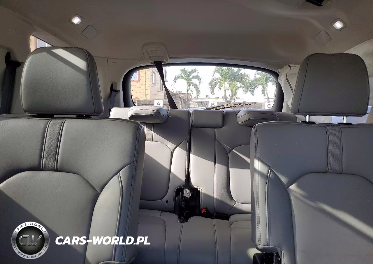 2025 Honda Pilot Exl VIN:5FNYG2H42SB019266 - 10