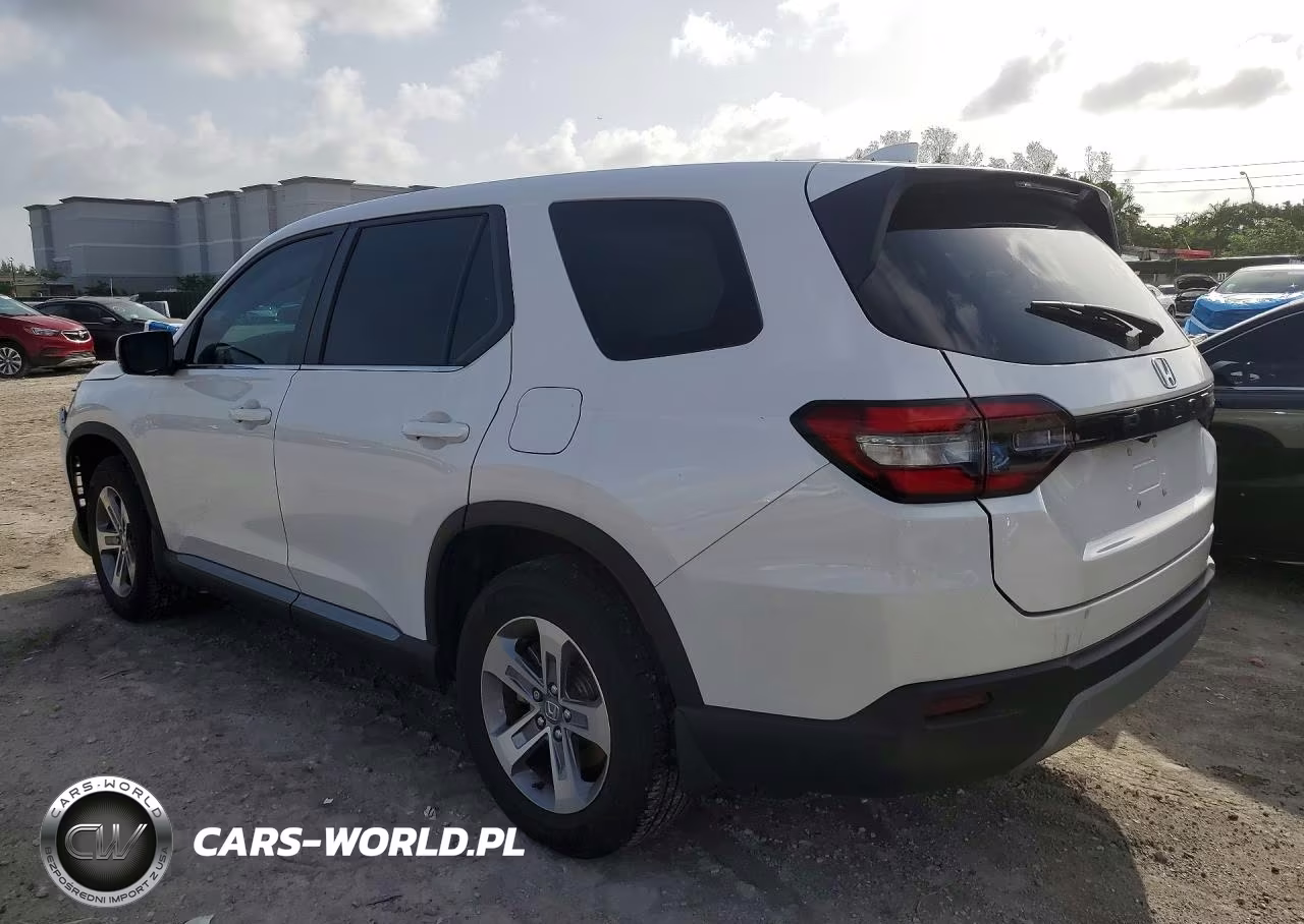 2025 Honda Pilot Exl VIN:5FNYG2H42SB019266 - 2