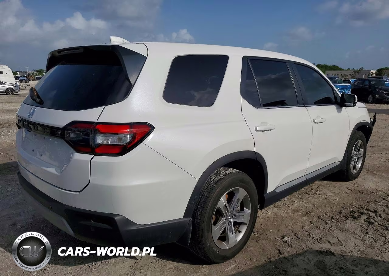 2025 Honda Pilot Exl VIN:5FNYG2H42SB019266 - 3