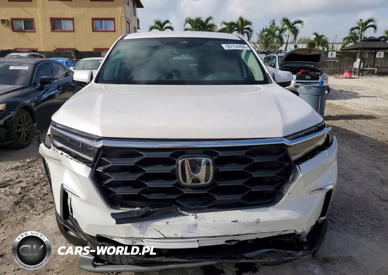 2025 Honda Pilot Exl VIN:5FNYG2H42SB019266 - 5