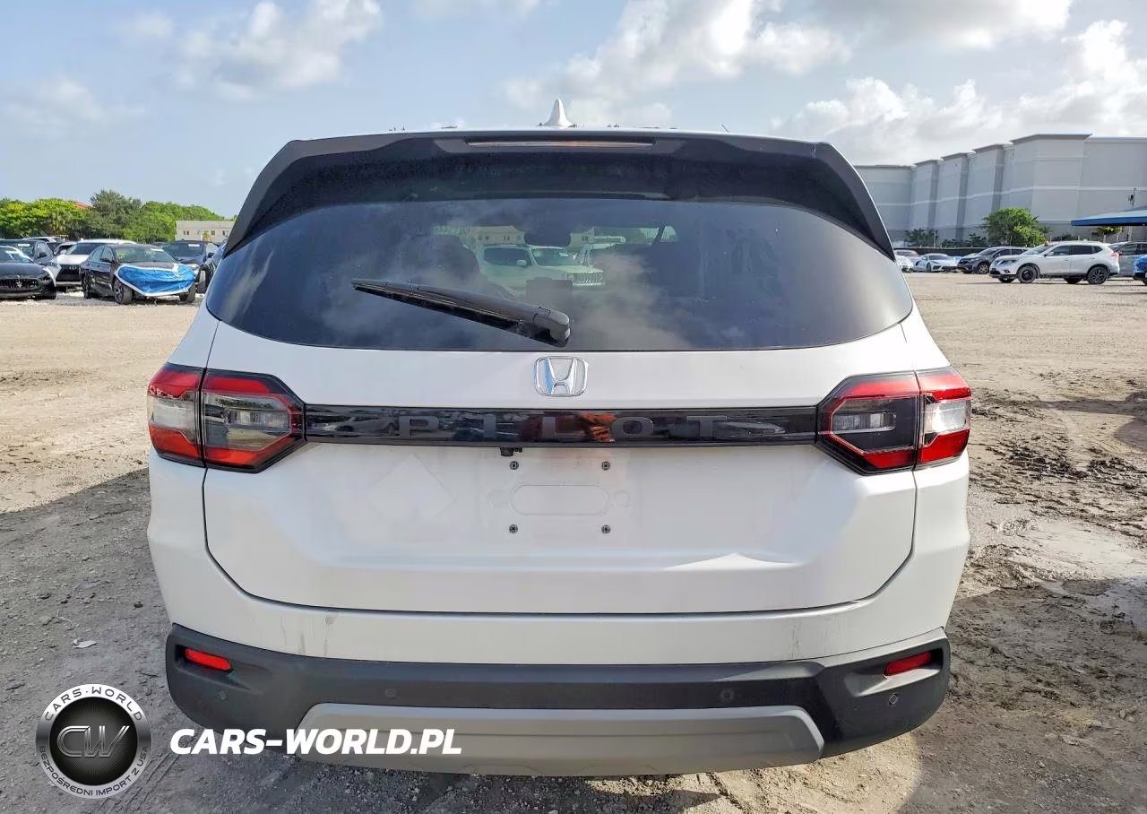 2025 Honda Pilot Exl VIN:5FNYG2H42SB019266 - 6