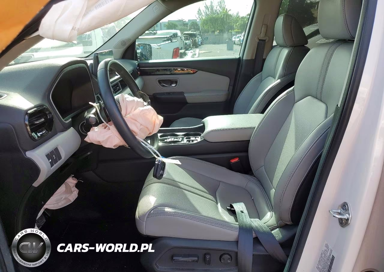 2025 Honda Pilot Exl VIN:5FNYG2H42SB019266 - 7