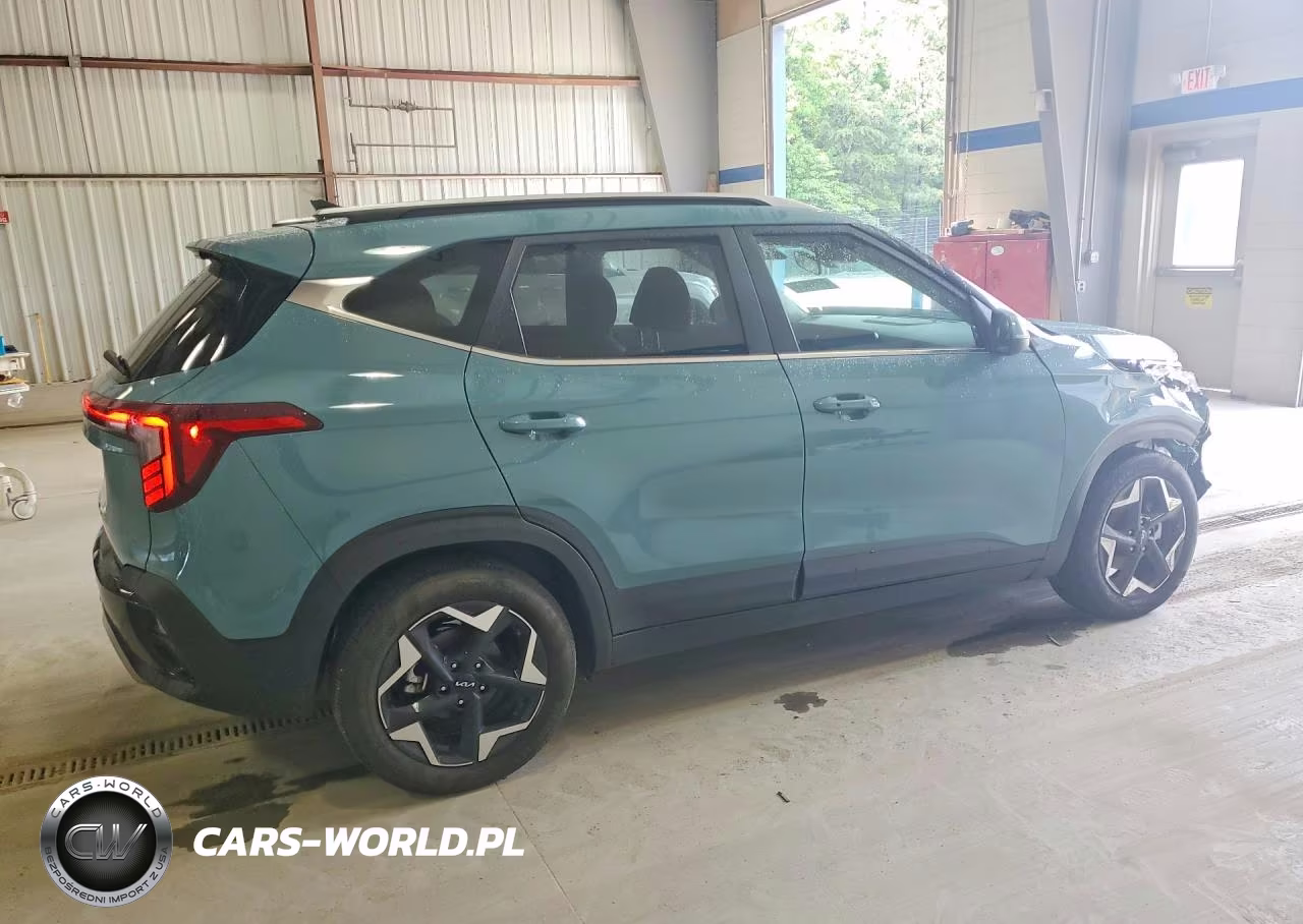 2025 Kia Seltos Ex VIN:KNDER2AA3S7737430 - 3