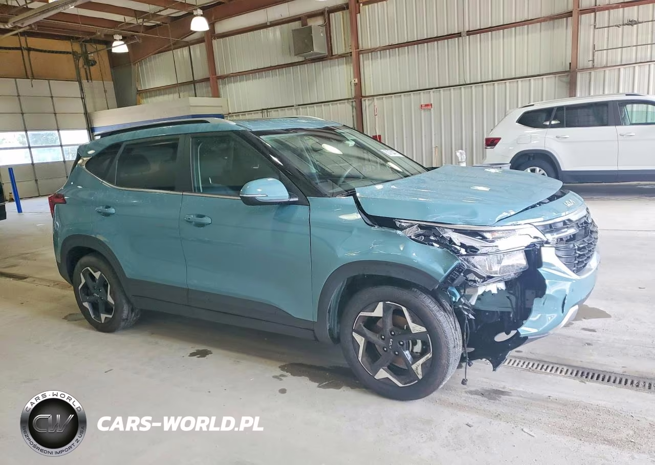 2025 Kia Seltos Ex VIN:KNDER2AA3S7737430 - 4