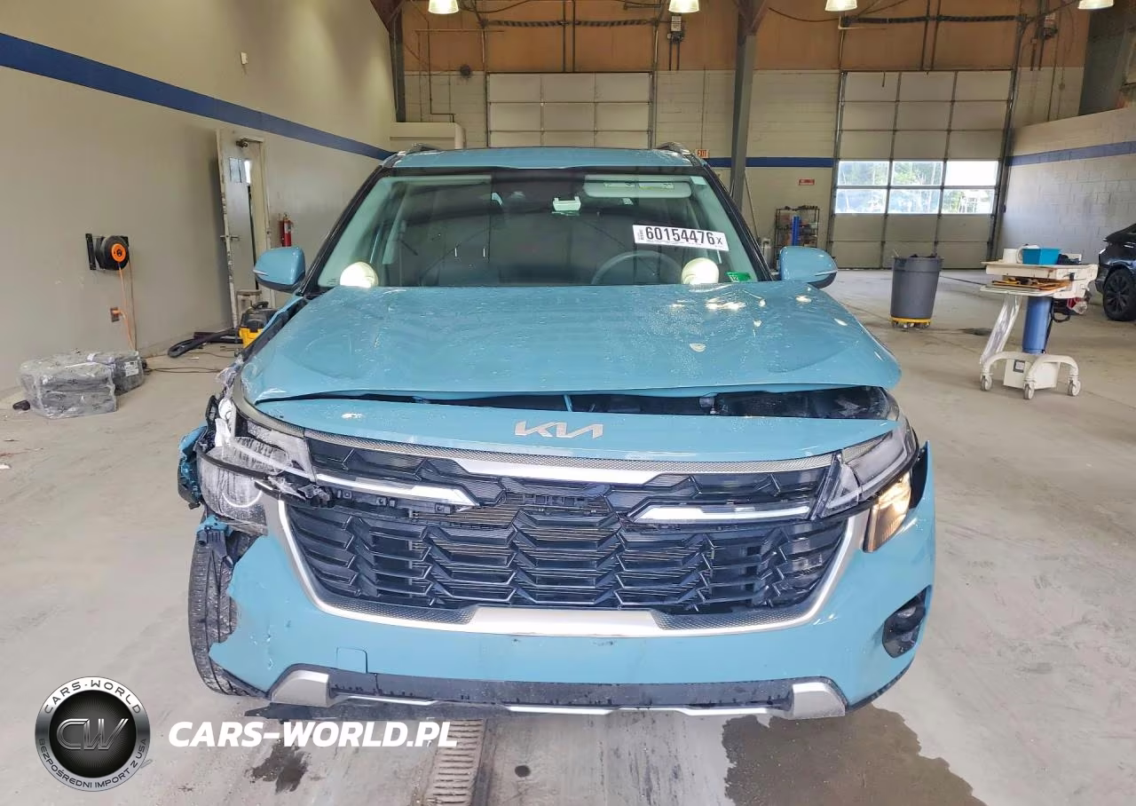 2025 Kia Seltos Ex VIN:KNDER2AA3S7737430 - 5
