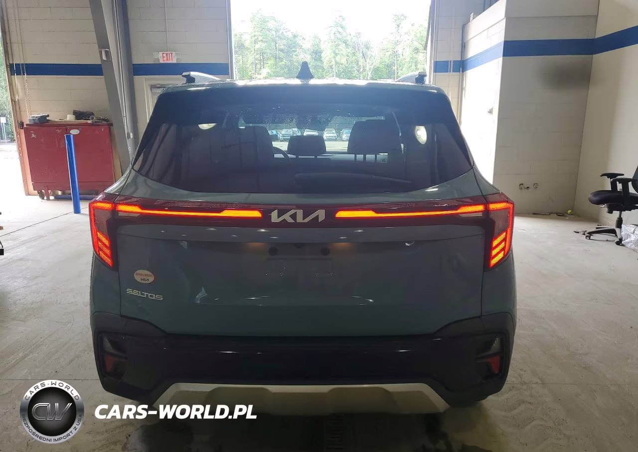 2025 Kia Seltos Ex VIN:KNDER2AA3S7737430 - 6