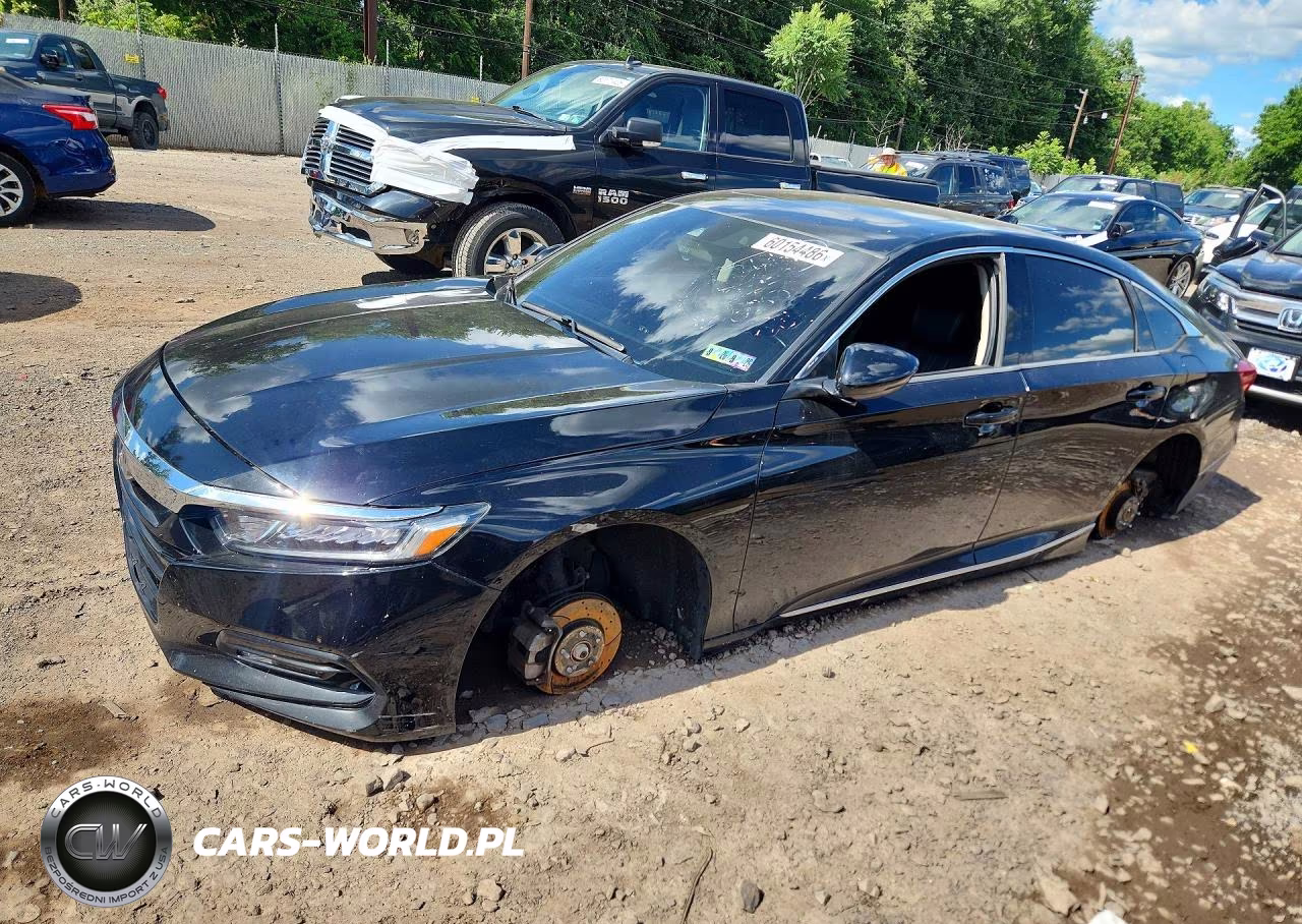 2018 Honda Accord Exl – zdjęcie 1 z 12