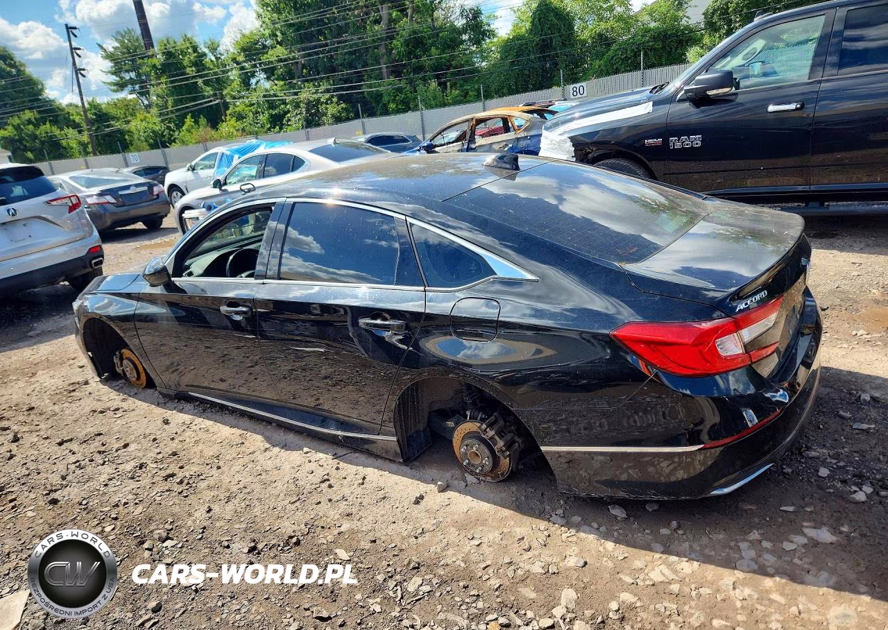2018 Honda Accord Exl VIN:1HGCV1F52JA113050 - 2