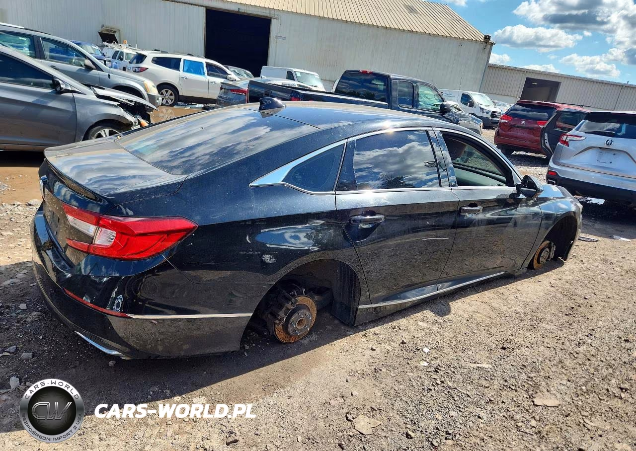 2018 Honda Accord Exl VIN:1HGCV1F52JA113050 - 3