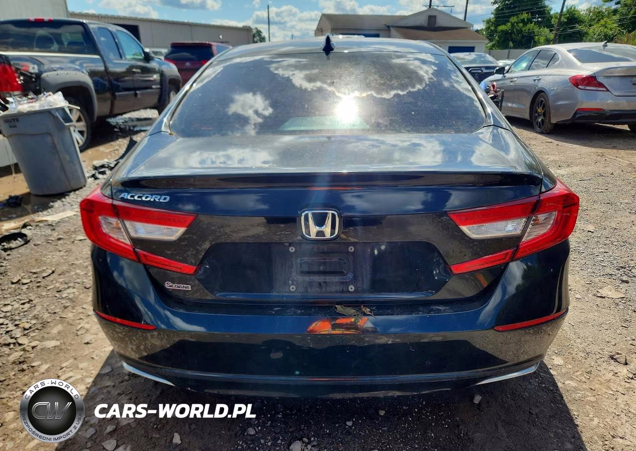 2018 Honda Accord Exl VIN:1HGCV1F52JA113050 - 6