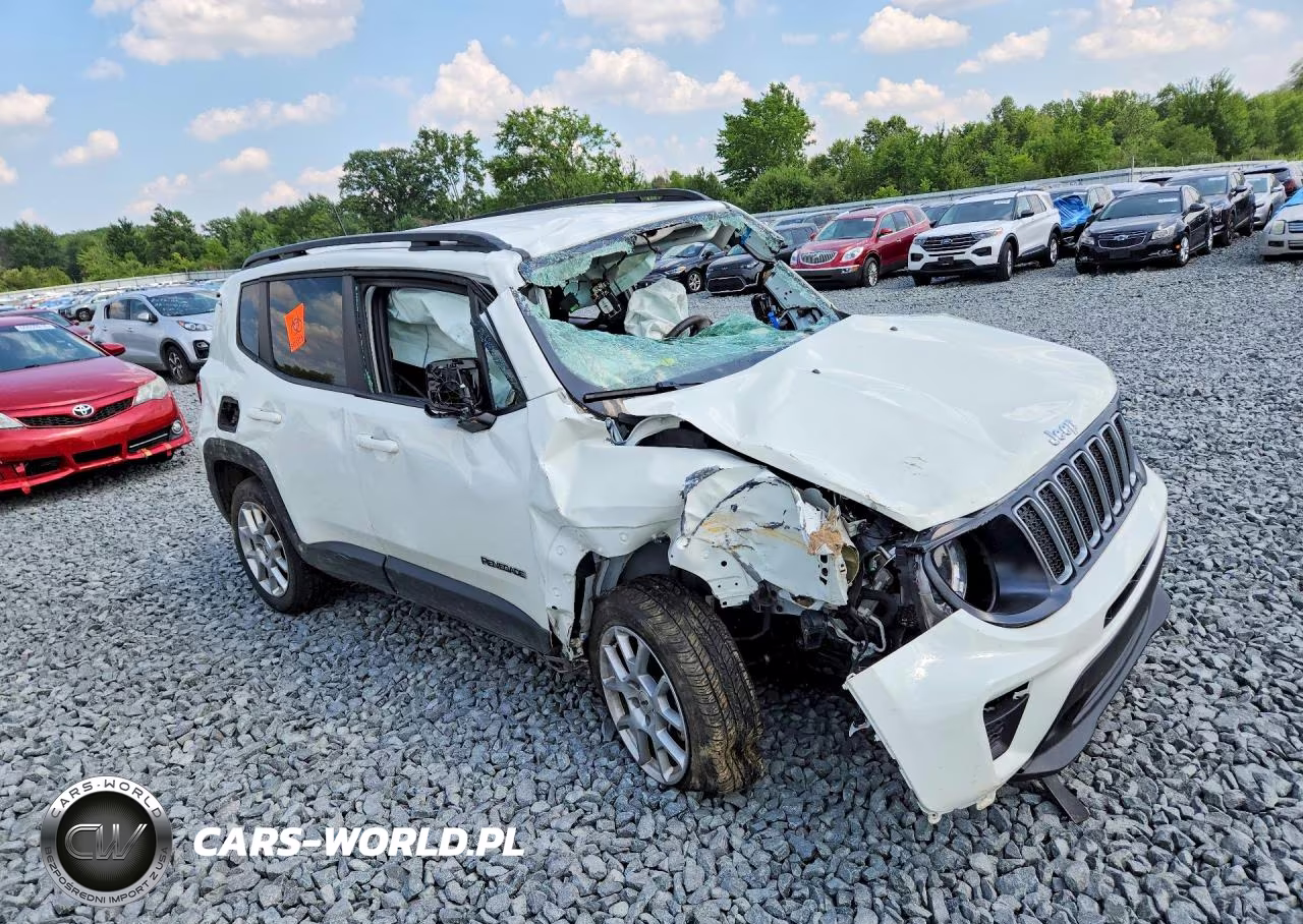 2023 Jeep Renegade Latitude VIN:ZACNJDB17PPP14998 - 4