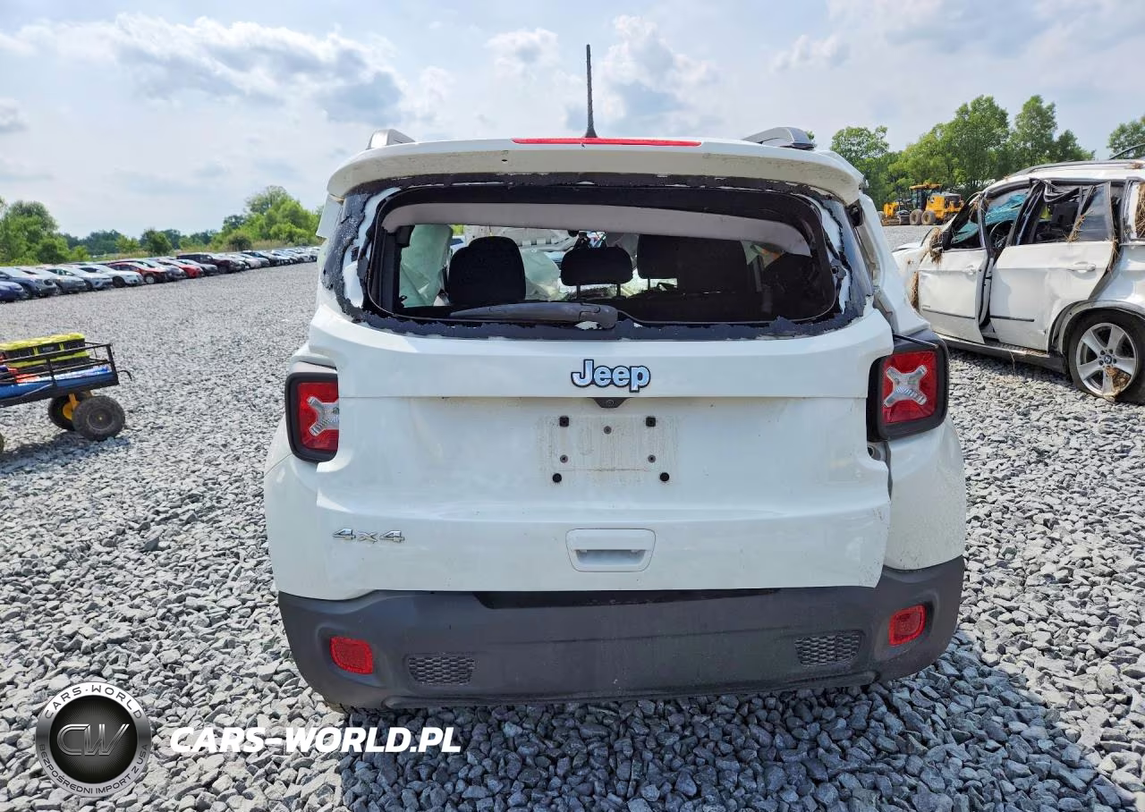 2023 Jeep Renegade Latitude VIN:ZACNJDB17PPP14998 - 6