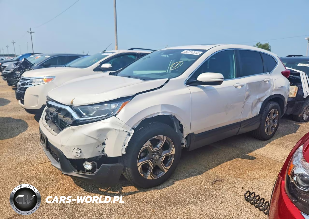 2019 Honda Cr-V Exl