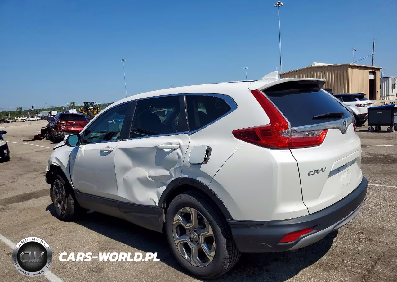 2019 Honda Cr-V Exl VIN:2HKRW2H85KH646040 - 2