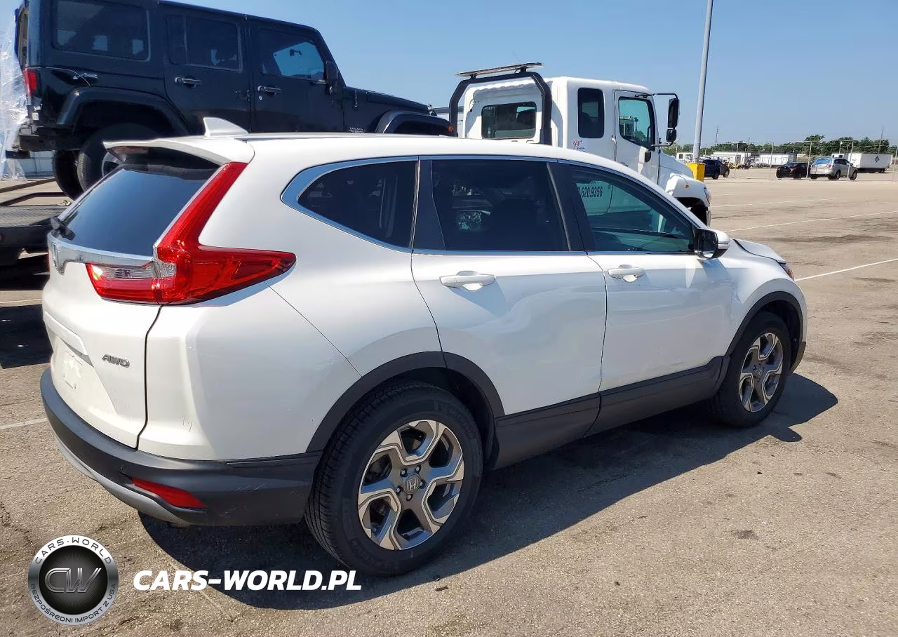 2019 Honda Cr-V Exl VIN:2HKRW2H85KH646040 - 3