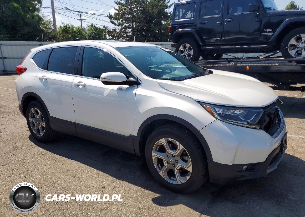 2019 Honda Cr-V Exl VIN:2HKRW2H85KH646040 - 4