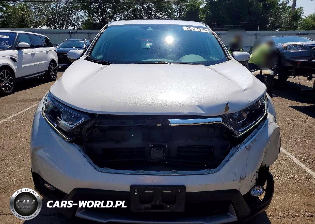 2019 Honda Cr-V Exl VIN:2HKRW2H85KH646040 - 5
