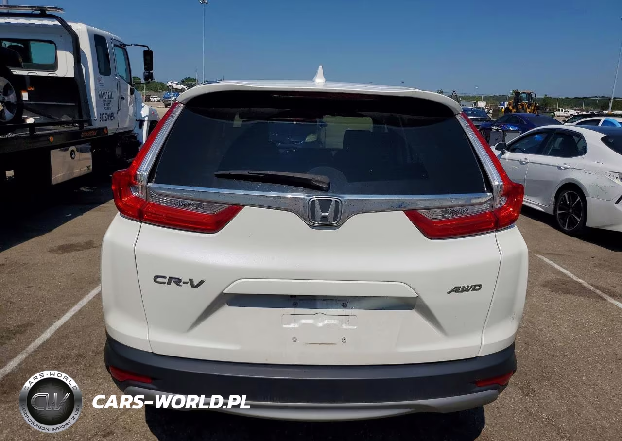 2019 Honda Cr-V Exl VIN:2HKRW2H85KH646040 - 6