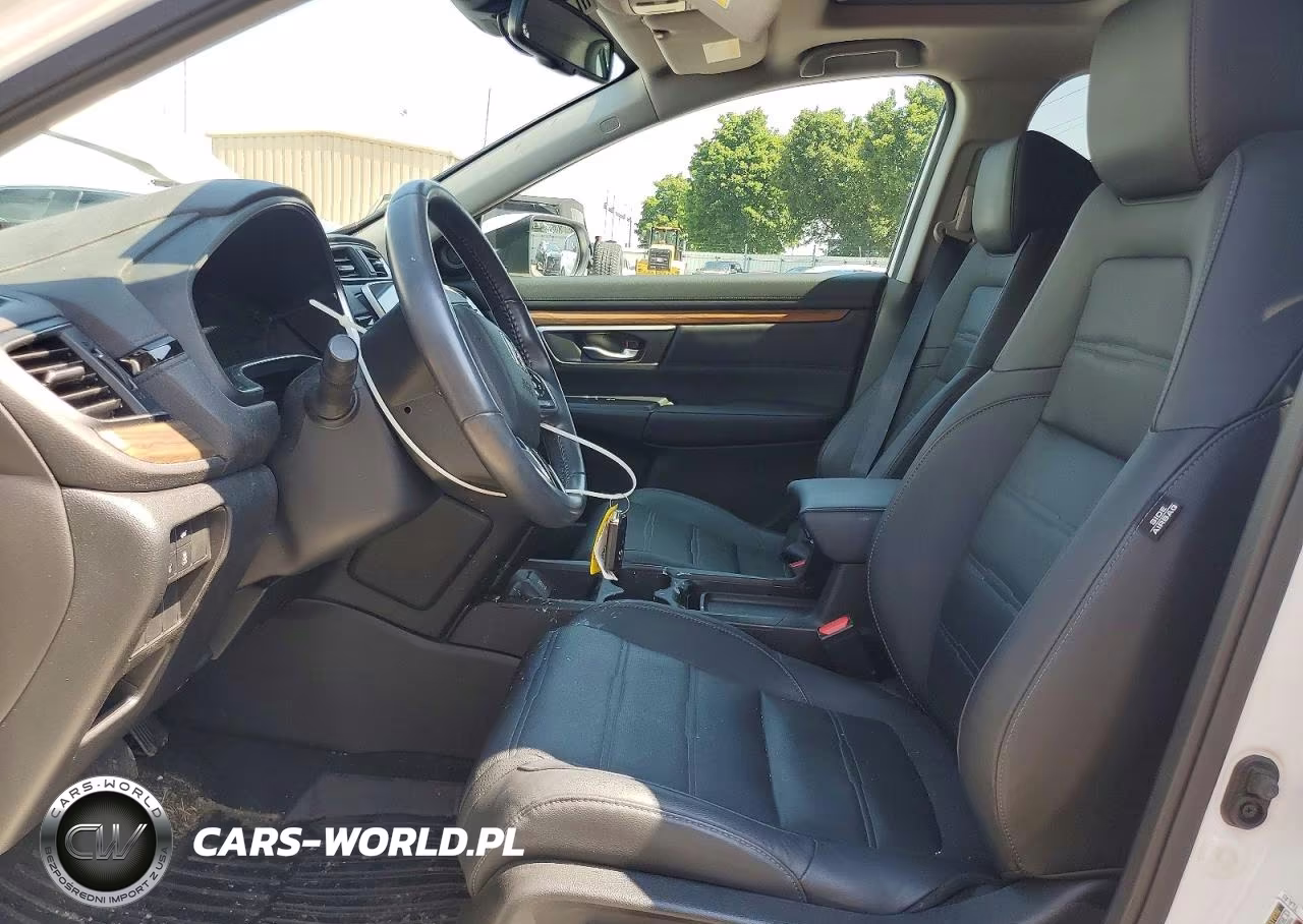 2019 Honda Cr-V Exl VIN:2HKRW2H85KH646040 - 7