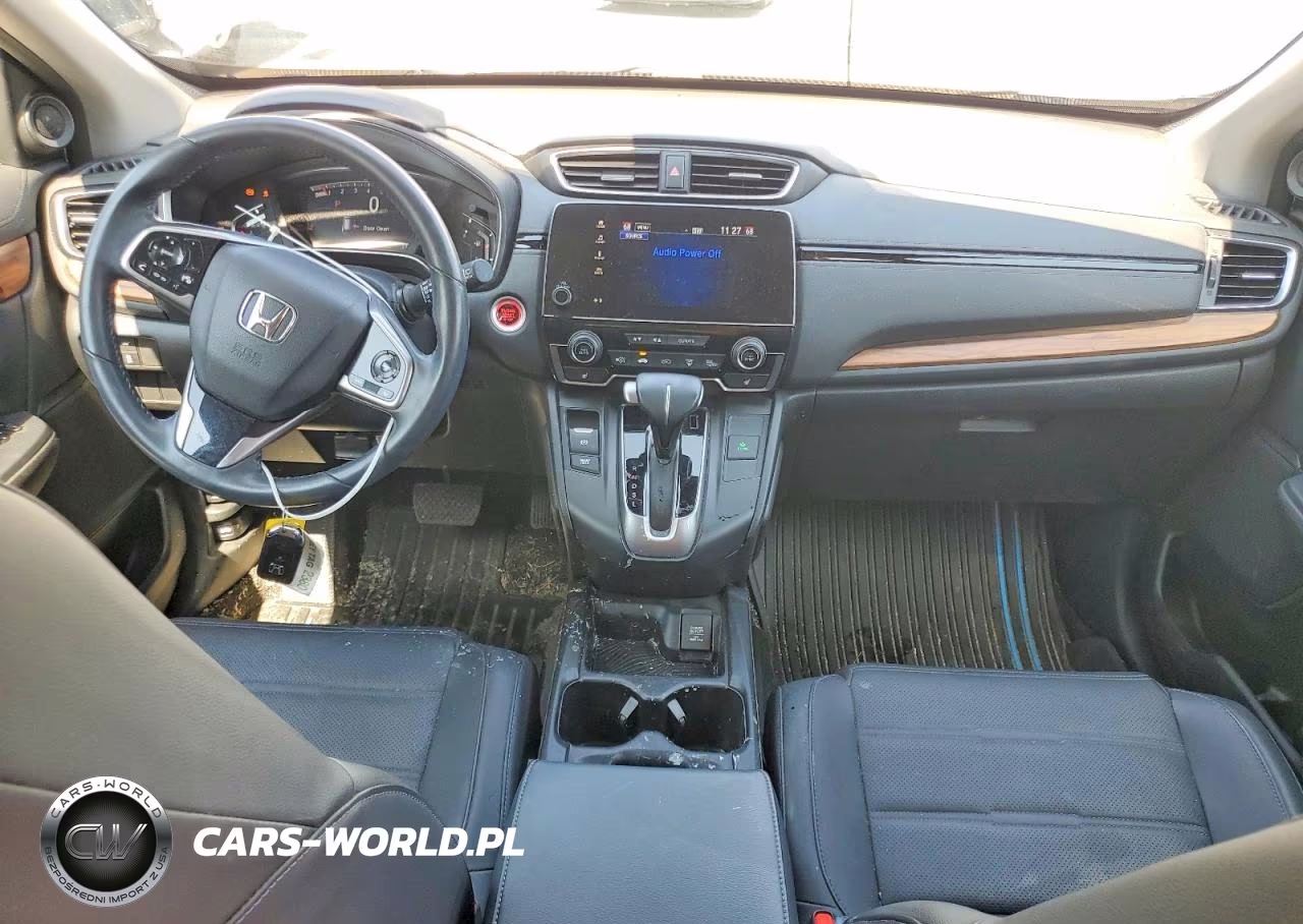 2019 Honda Cr-V Exl VIN:2HKRW2H85KH646040 - 8
