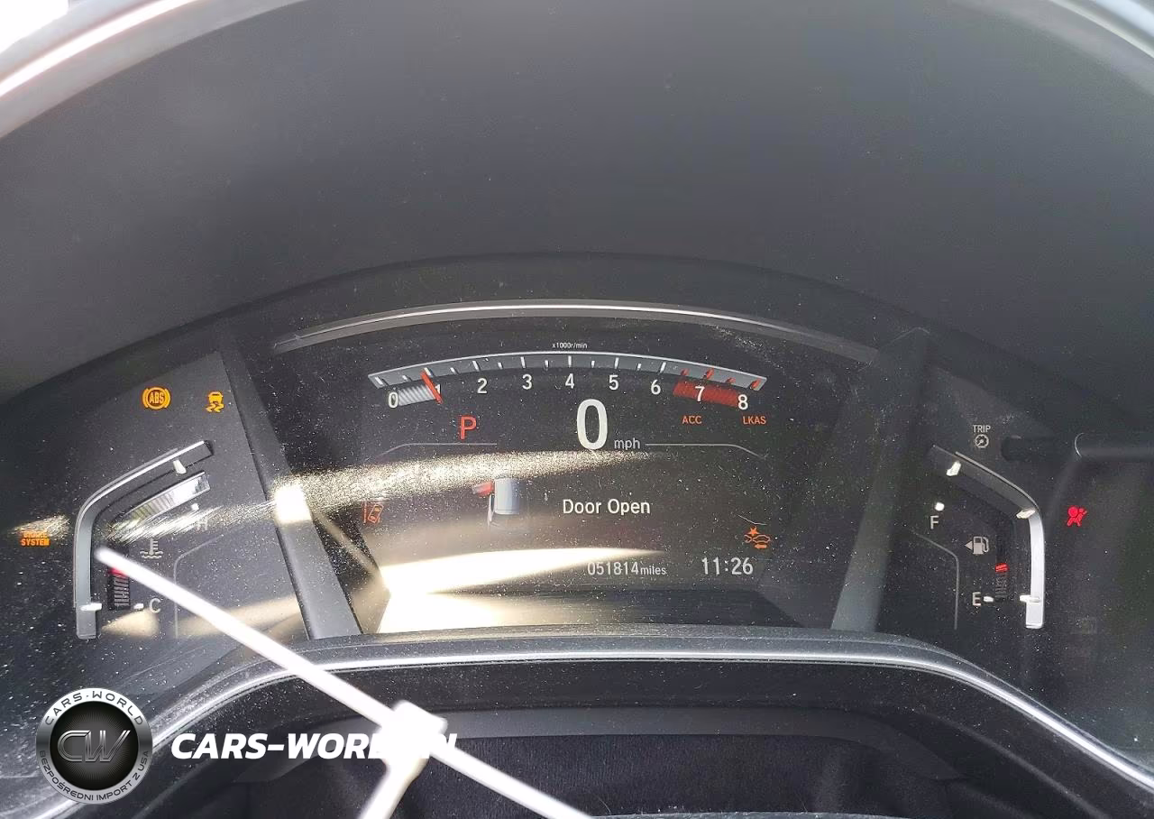 2019 Honda Cr-V Exl VIN:2HKRW2H85KH646040 - 9