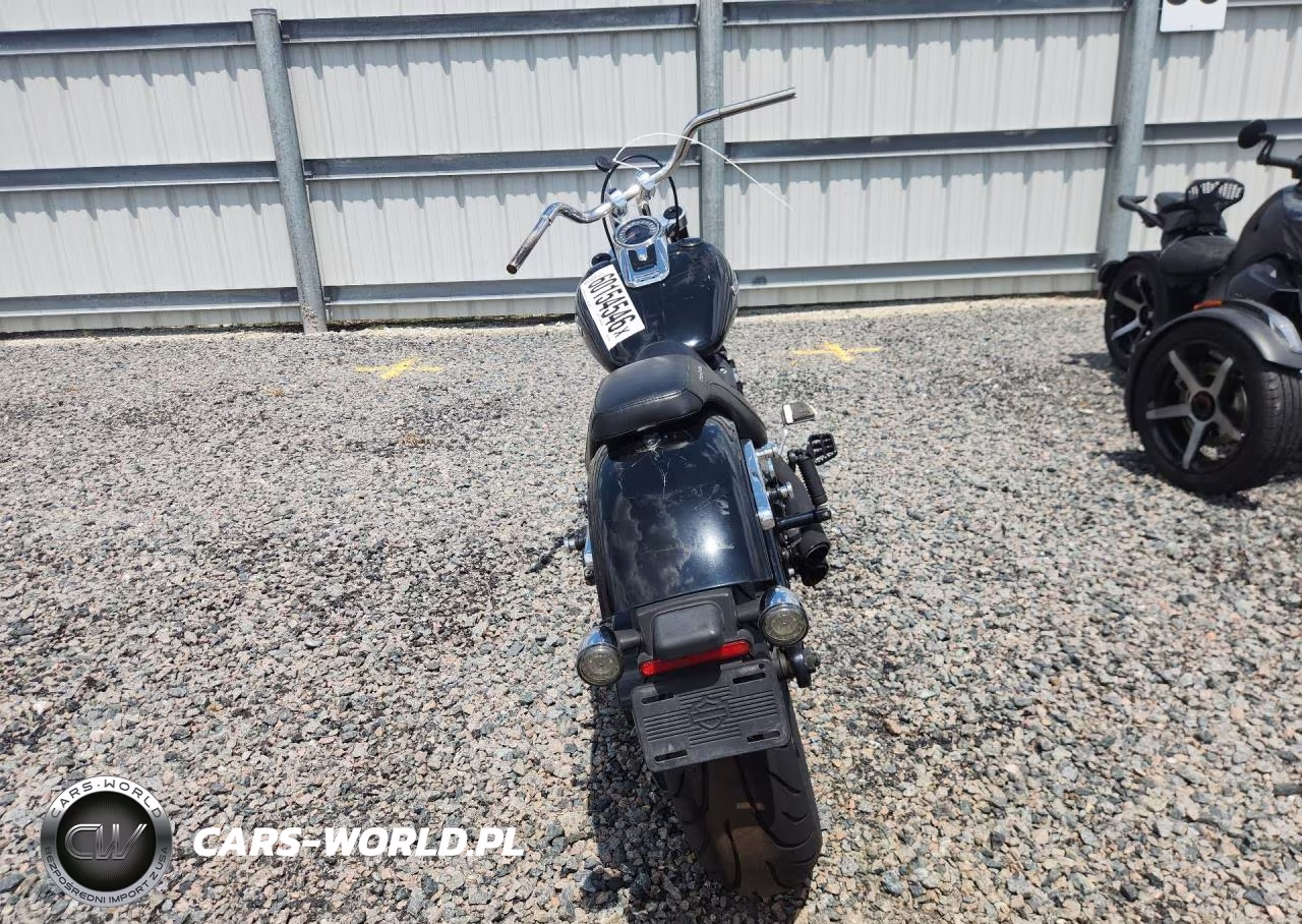 2019 Harley-Davidson Flsb VIN:1HD1YMJ27KB039310 - 4