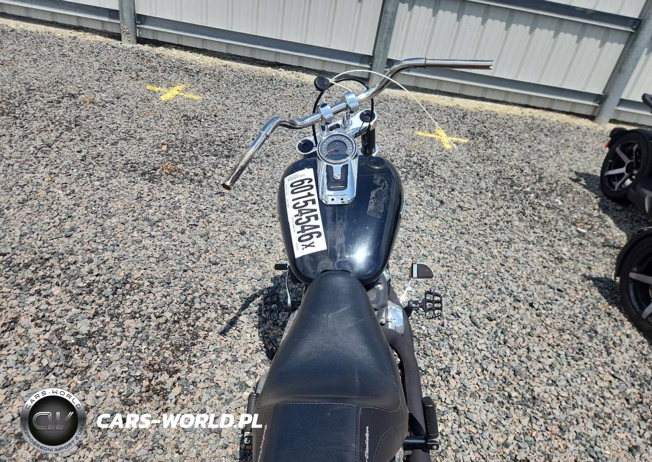 2019 Harley-Davidson Flsb VIN:1HD1YMJ27KB039310 - 6