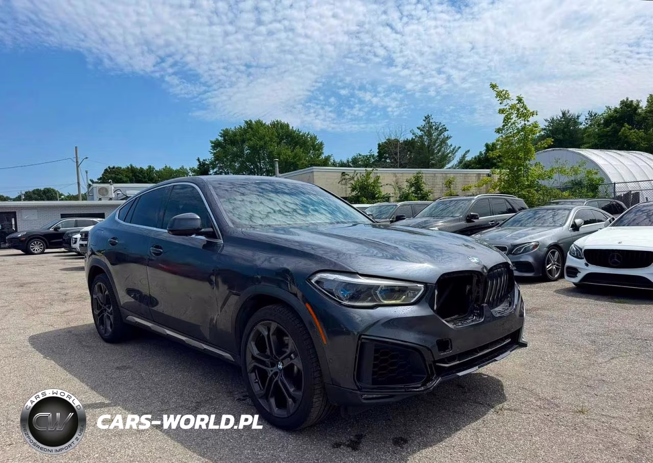 2021 BMW X6 Sdrive 40I – zdjęcie 1 z 10