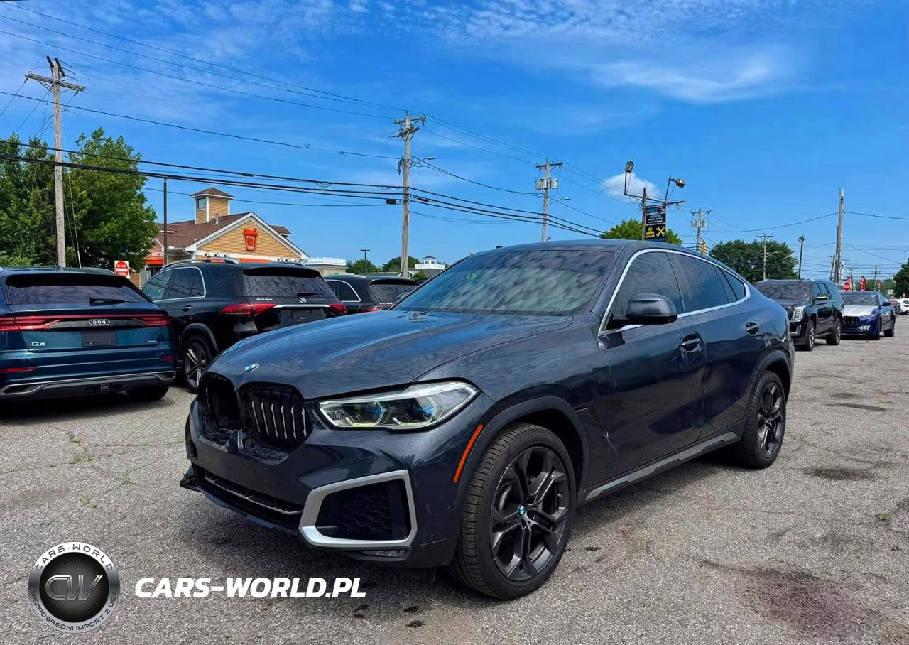 2021 BMW X6 Sdrive 40I VIN:5UXCY4C02M9D86075 - 2