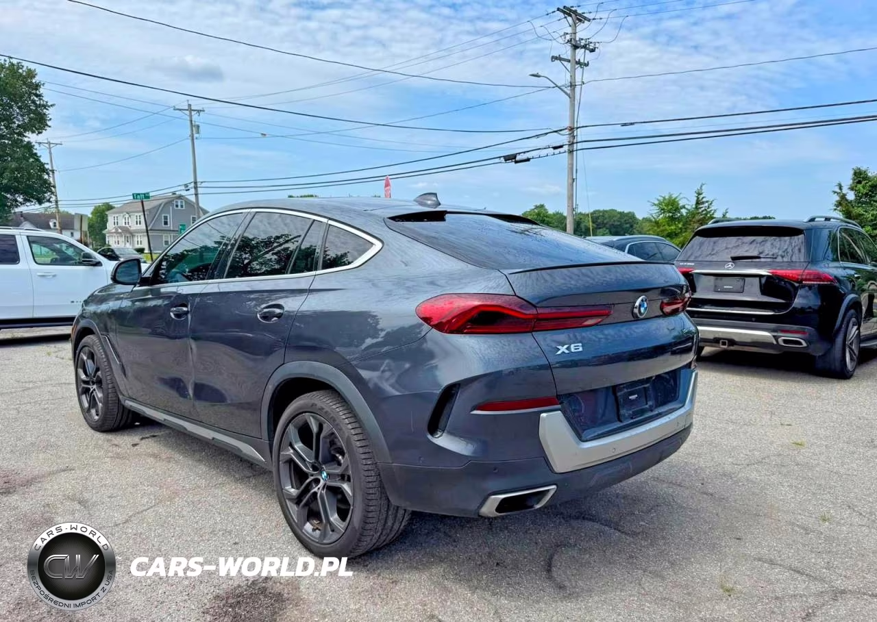 2021 BMW X6 Sdrive 40I VIN:5UXCY4C02M9D86075 - 3