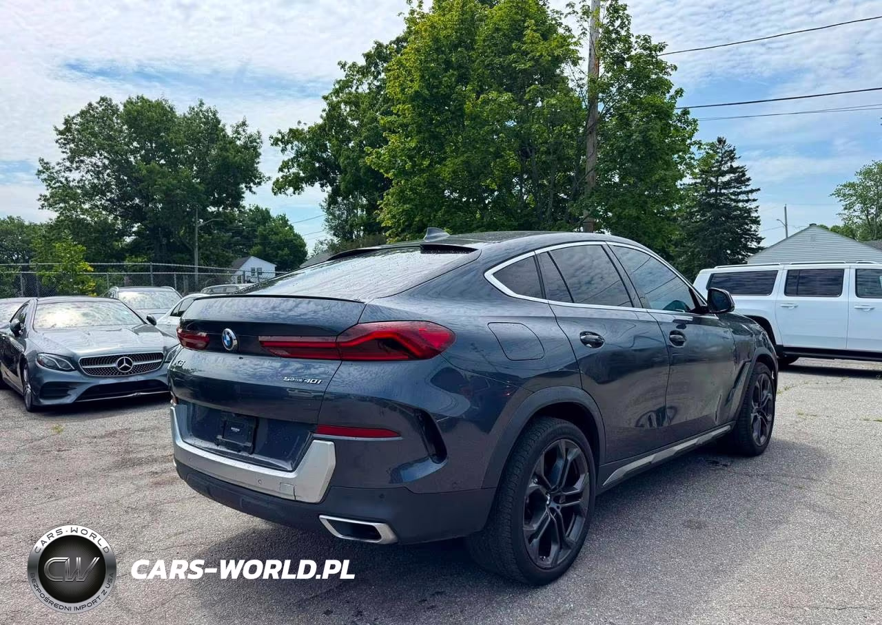 2021 BMW X6 Sdrive 40I VIN:5UXCY4C02M9D86075 - 4
