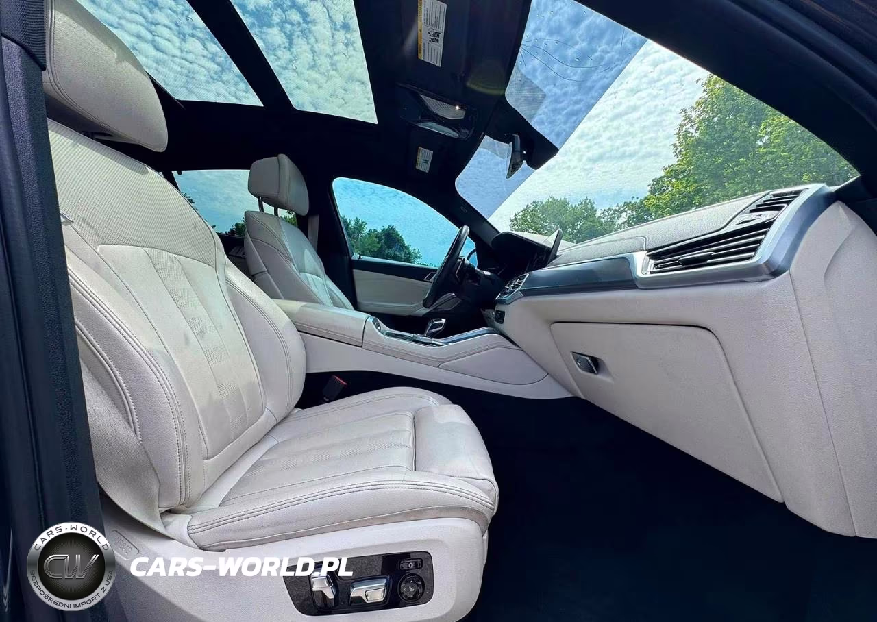 2021 BMW X6 Sdrive 40I VIN:5UXCY4C02M9D86075 - 5