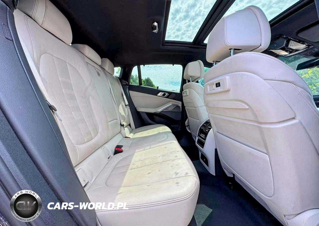 2021 BMW X6 Sdrive 40I VIN:5UXCY4C02M9D86075 - 6