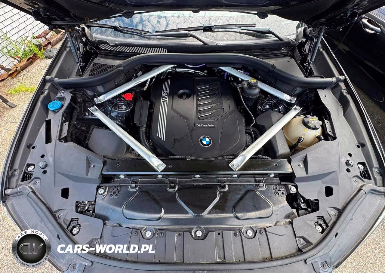 2021 BMW X6 Sdrive 40I VIN:5UXCY4C02M9D86075 - 7