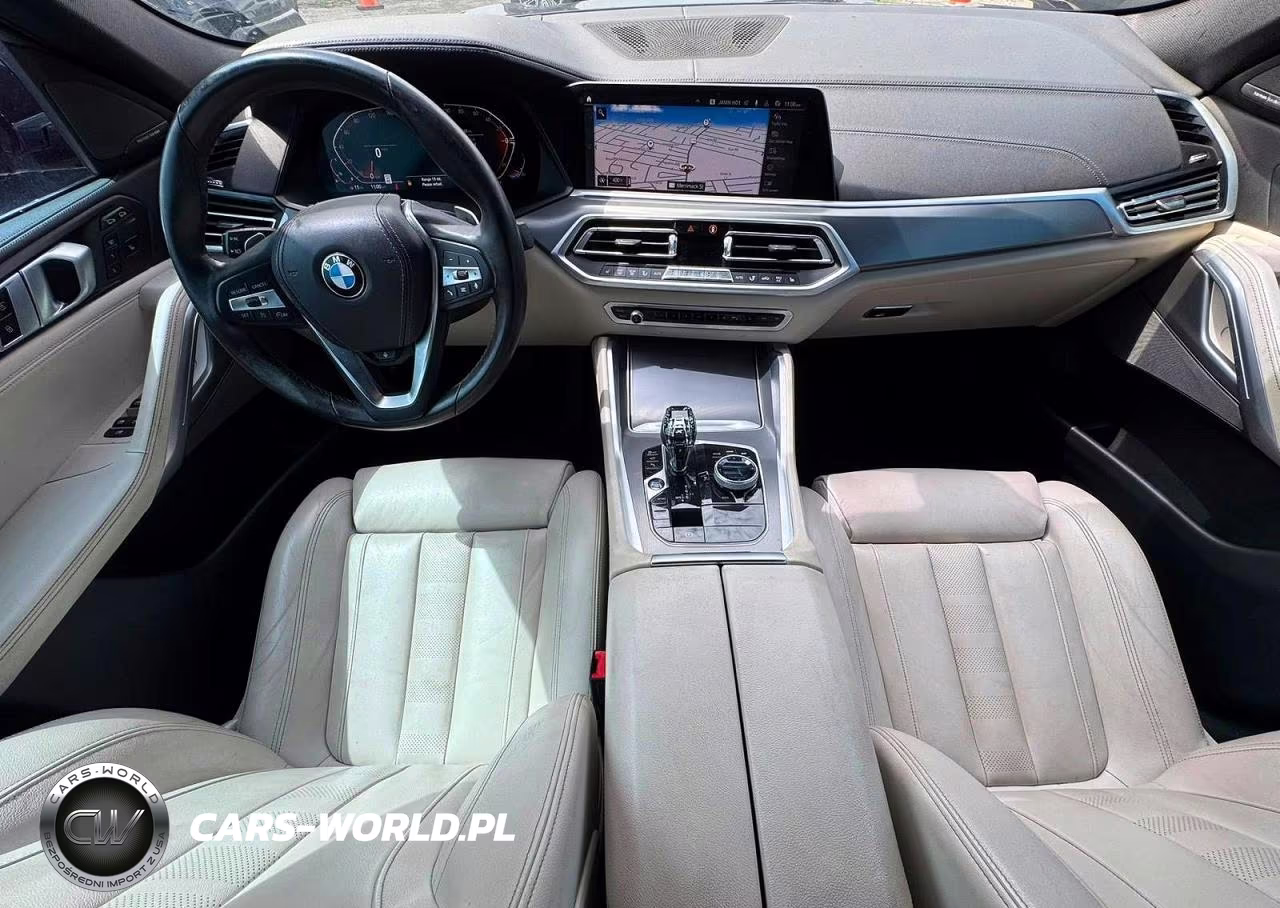 2021 BMW X6 Sdrive 40I VIN:5UXCY4C02M9D86075 - 9