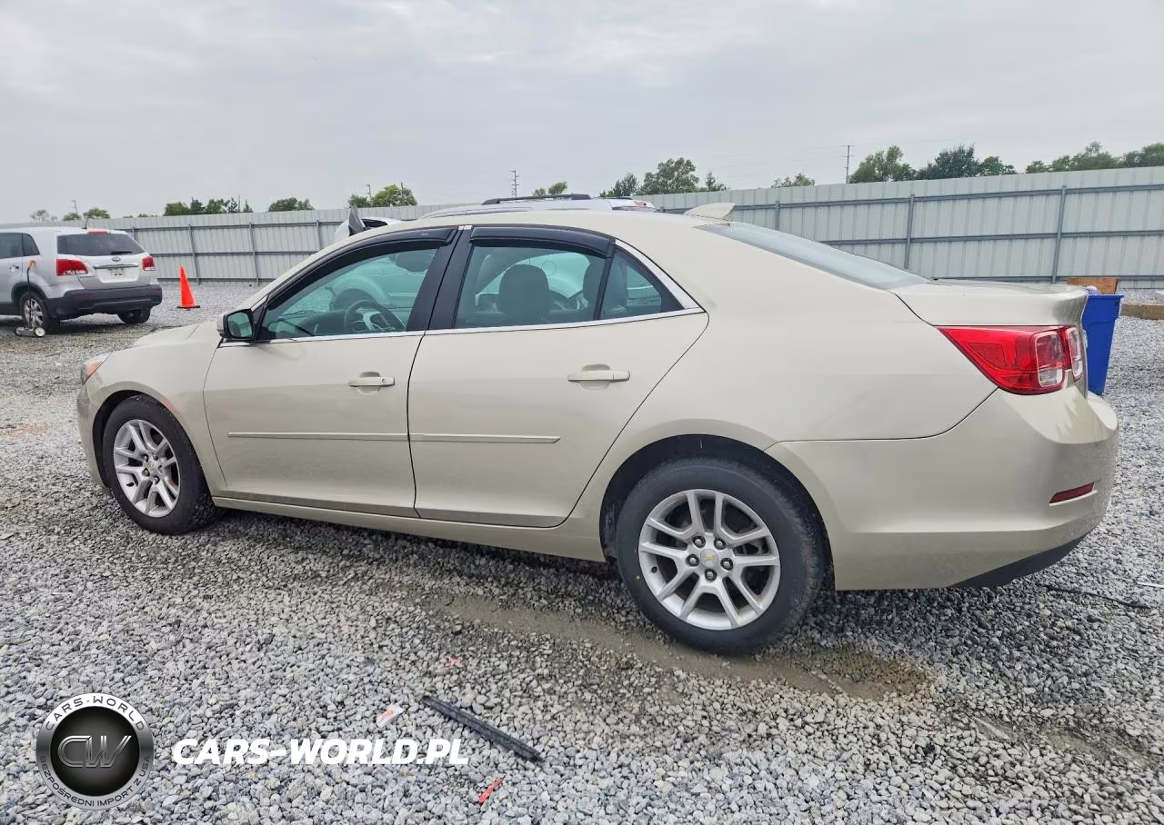 2015 Chevrolet Malibu 1Lt VIN:1G11C5SL8FF237897 - 2
