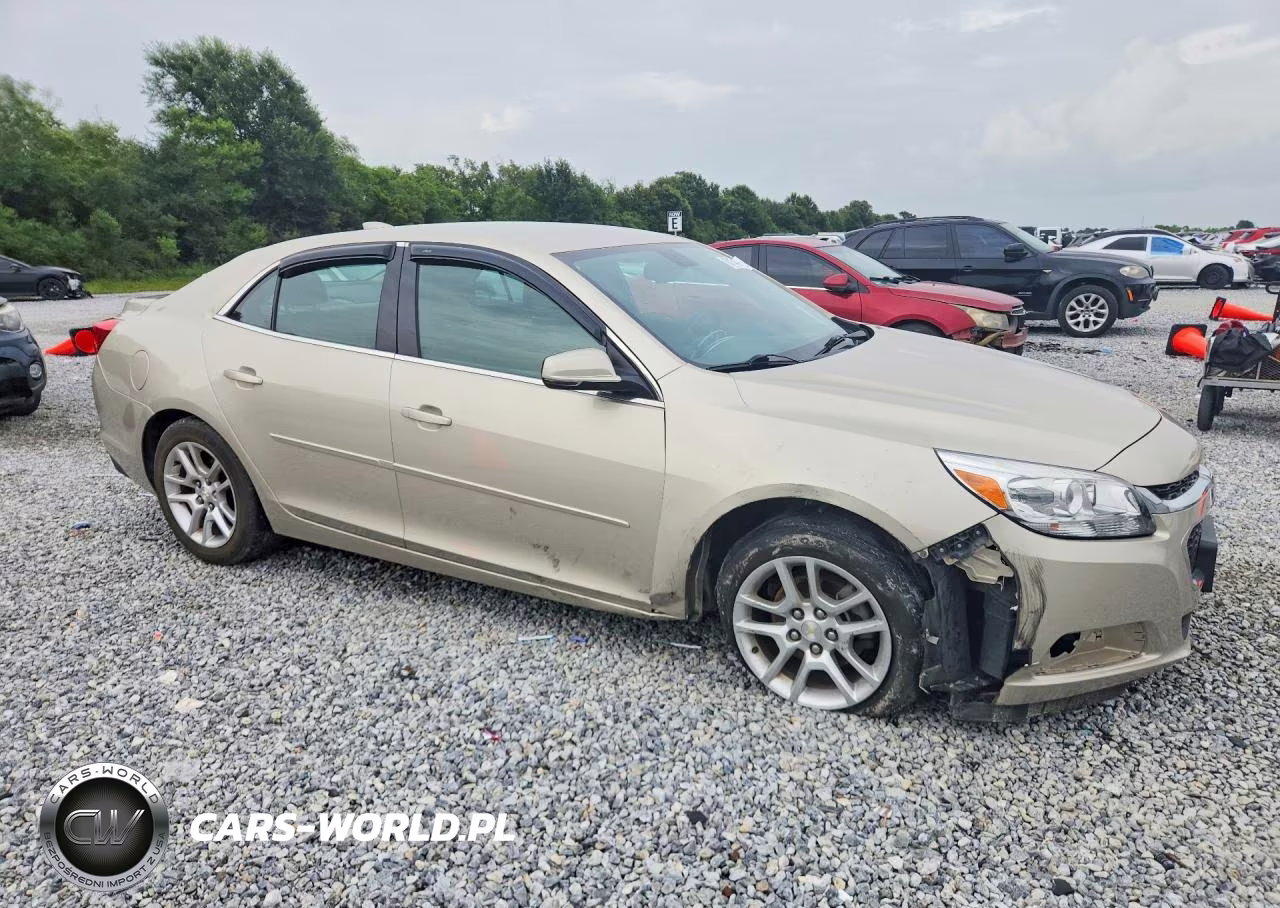 2015 Chevrolet Malibu 1Lt VIN:1G11C5SL8FF237897 - 4